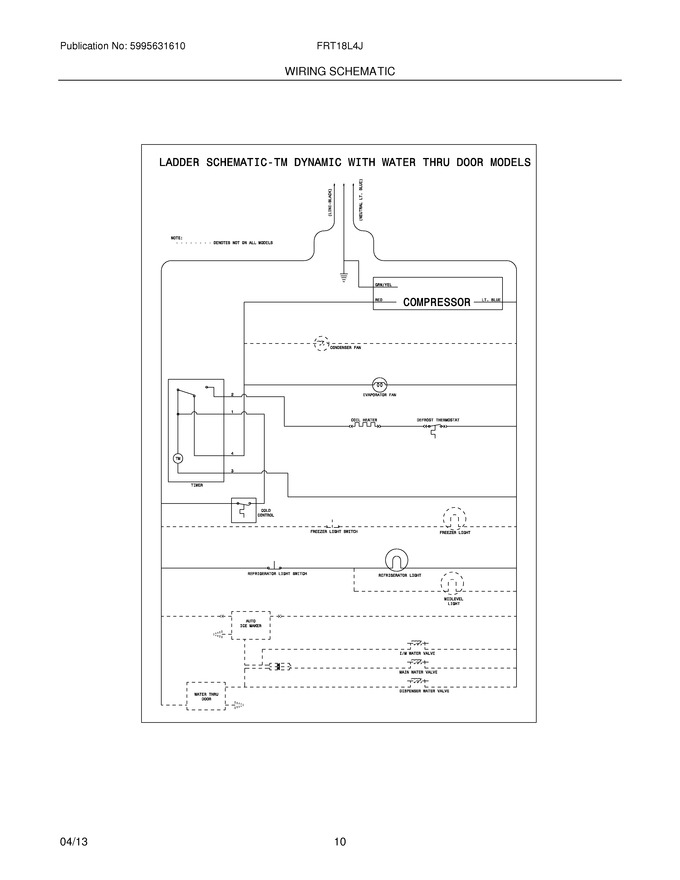 Diagram for FRT18L4JBK