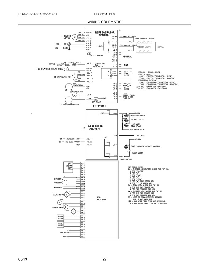 Diagram for FFHS2311PF0