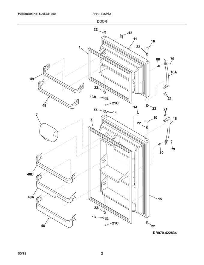 Diagram for FFHI1826PS1