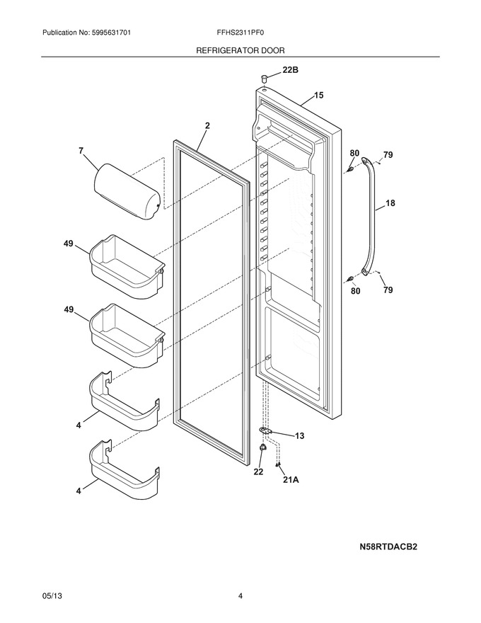 Diagram for FFHS2311PF0