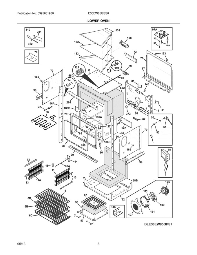 Diagram for E30EW85GSS6
