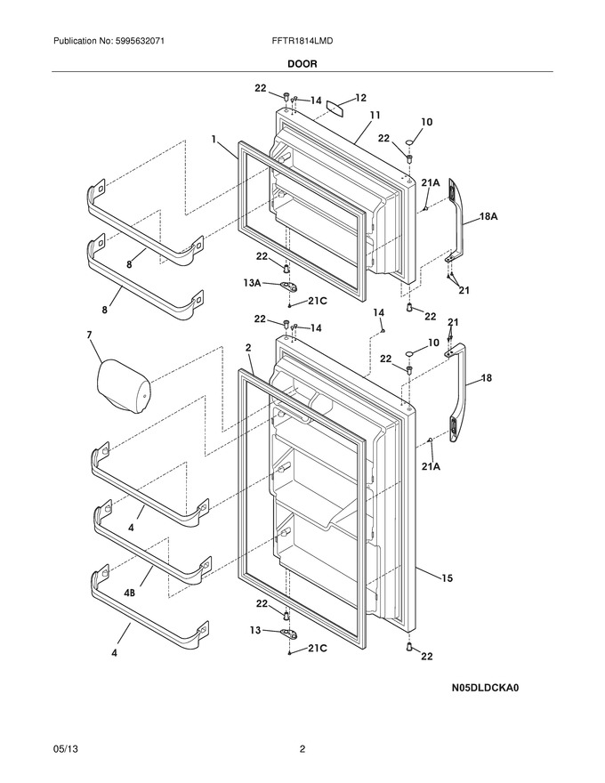 Diagram for FFTR1814LMD