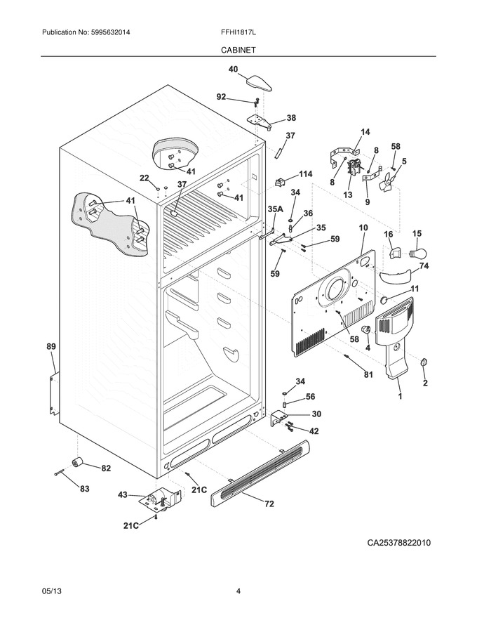 Diagram for FFHI1817LW8