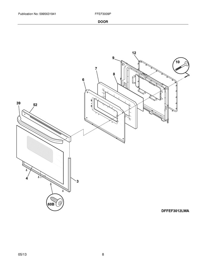 Diagram for FFEF3009PBA