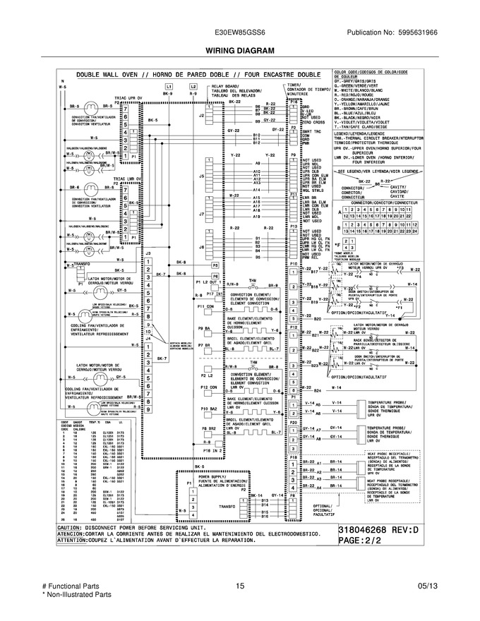 Diagram for E30EW85GSS6