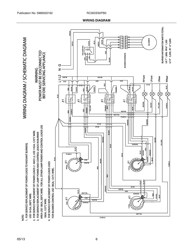 Diagram for RC36DE60PB0