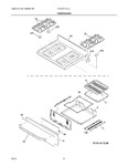 Diagram for 09 - Top/drawer