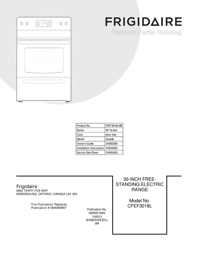 Diagram for CFEF3018LMB