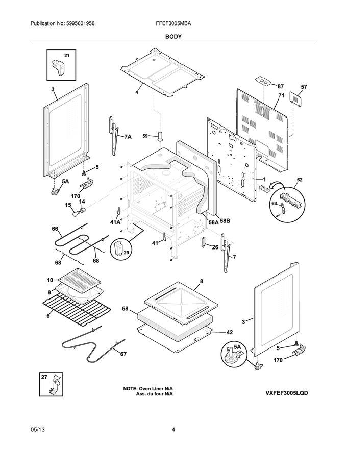 Diagram for FFEF3005MBA