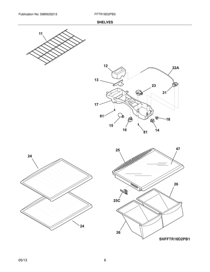 Diagram for FFTR18D2PB3