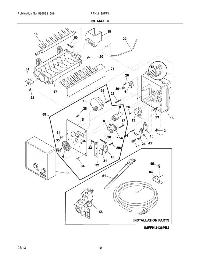 Diagram for FPHI2188PF1