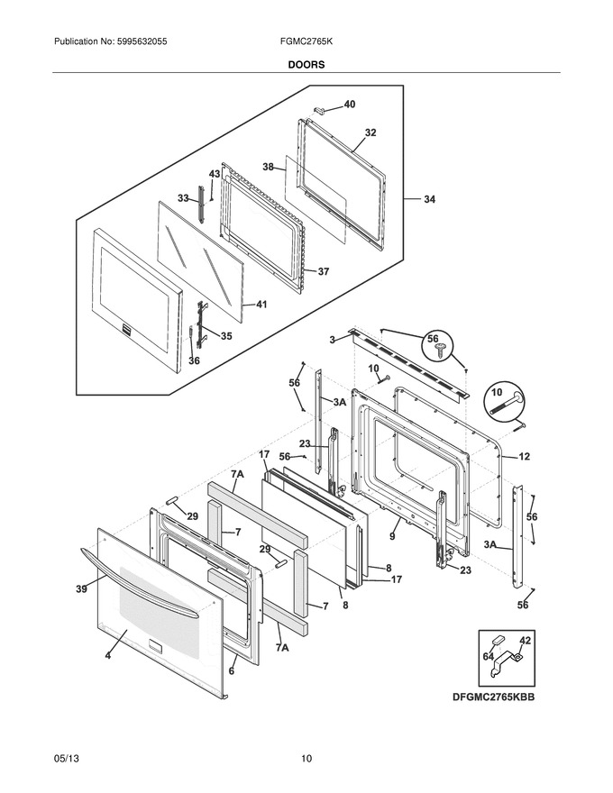 Diagram for FGMC2765KWB