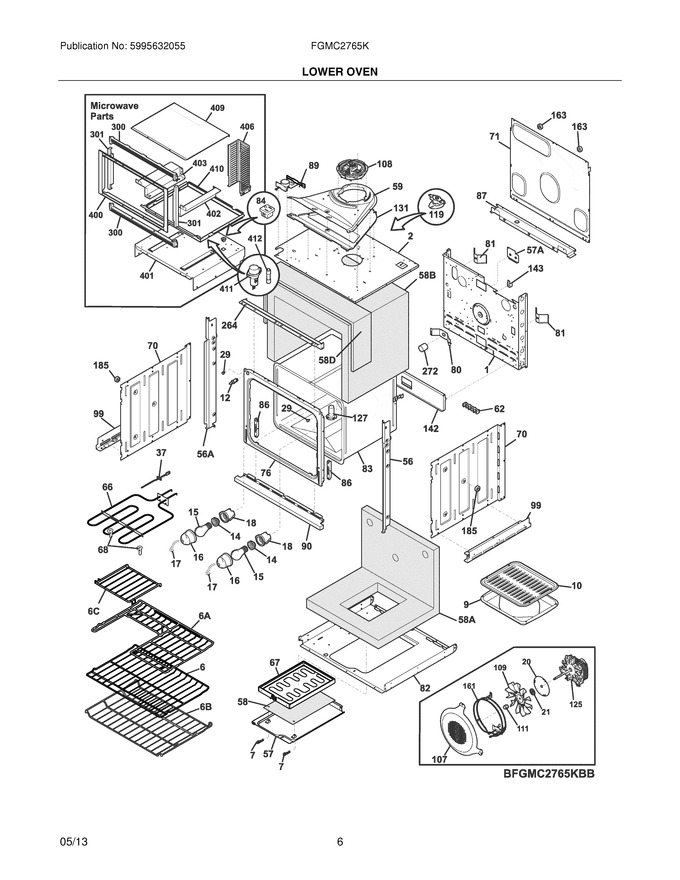 Diagram for FGMC2765KBB