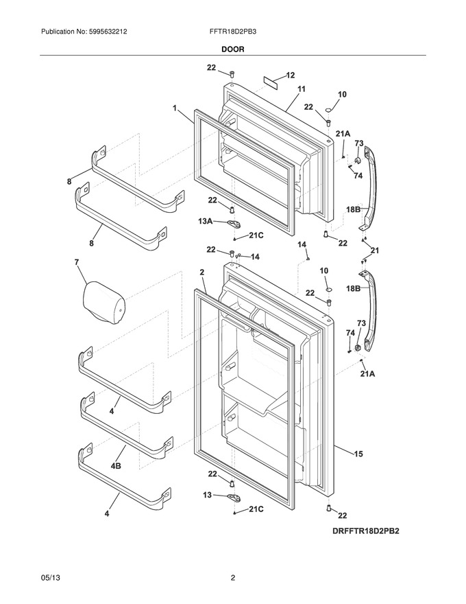 Diagram for FFTR18D2PB3