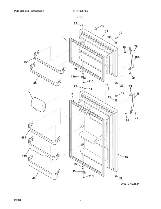 Diagram for FFHI1826PS2