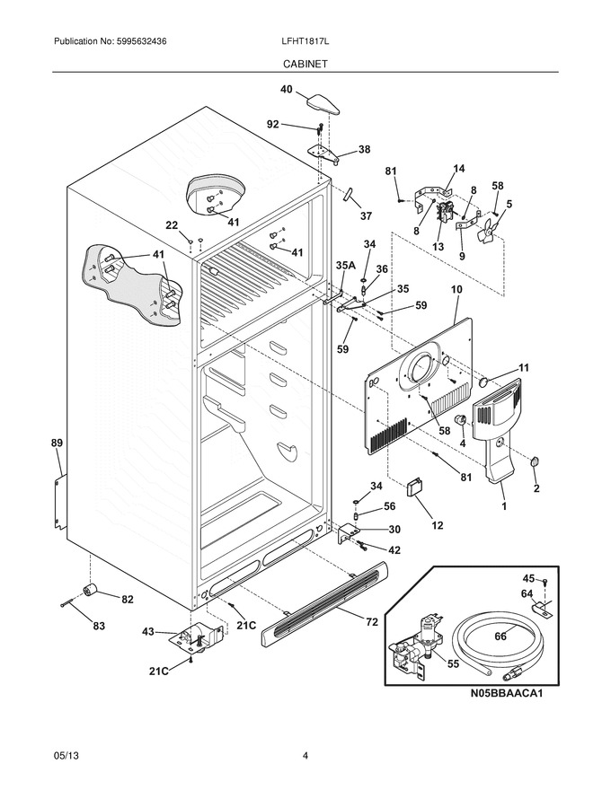 Diagram for LFHT1817LF8
