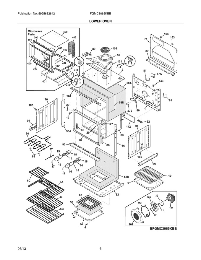 Diagram for FGMC3065KBB
