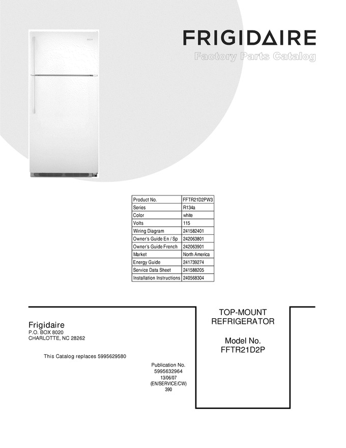 Diagram for FFTR21D2PW3
