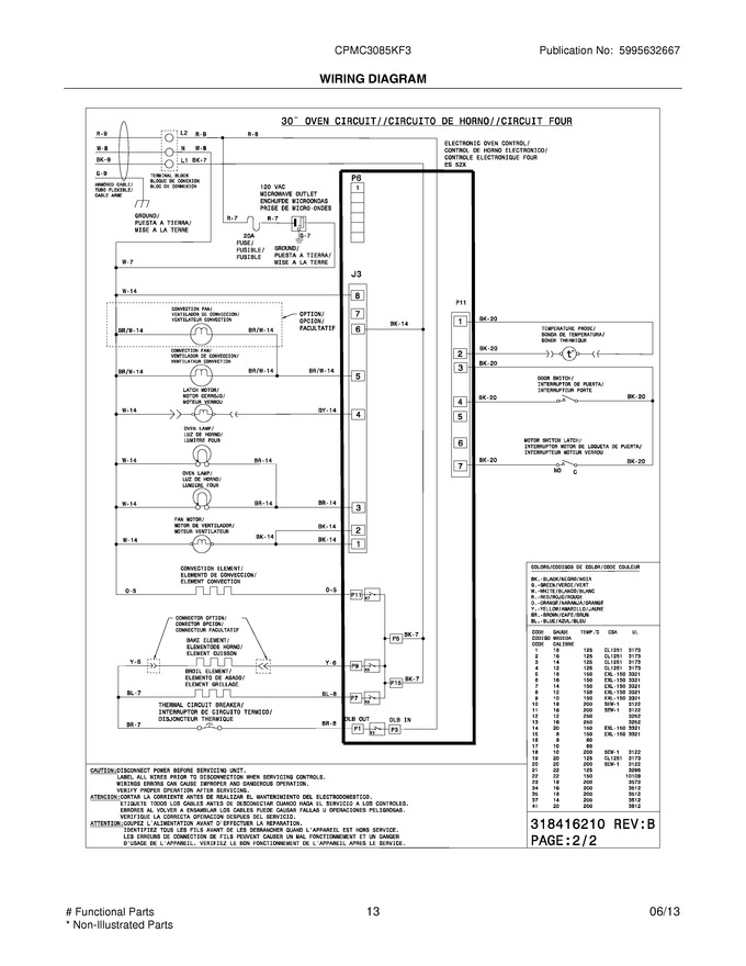 Diagram for CPMC3085KF3