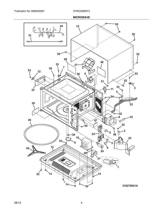 Diagram for CPMC3085KF3