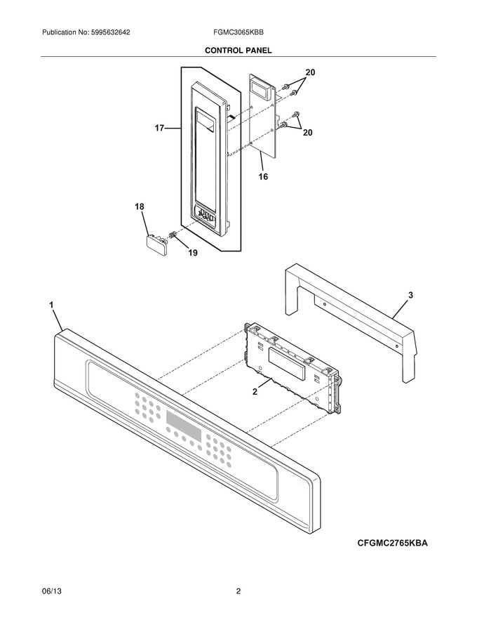Diagram for FGMC3065KBB