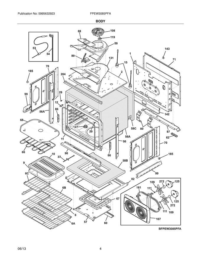 Diagram for FPEW3085PFA