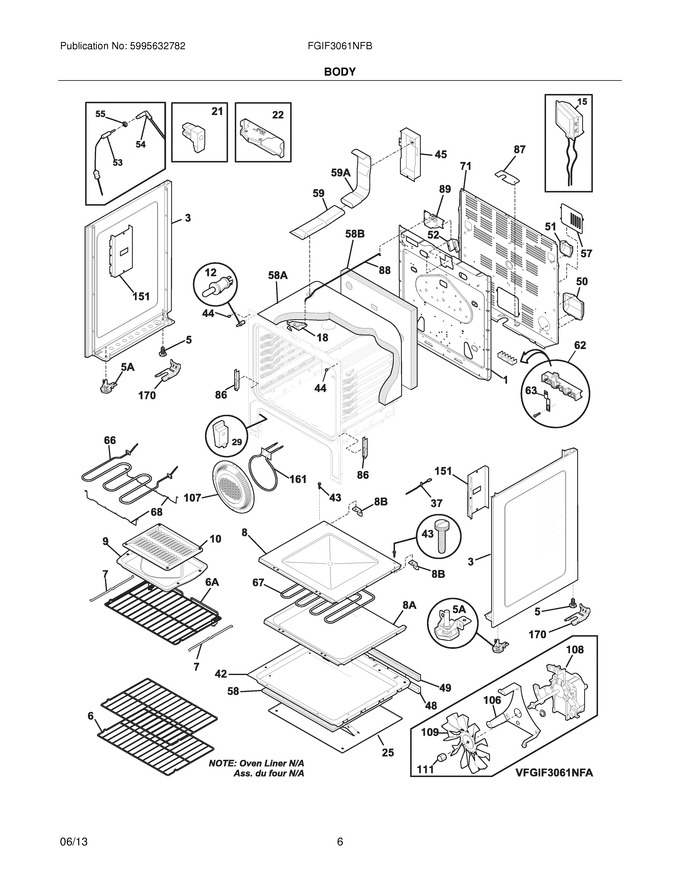 Diagram for FGIF3061NFB