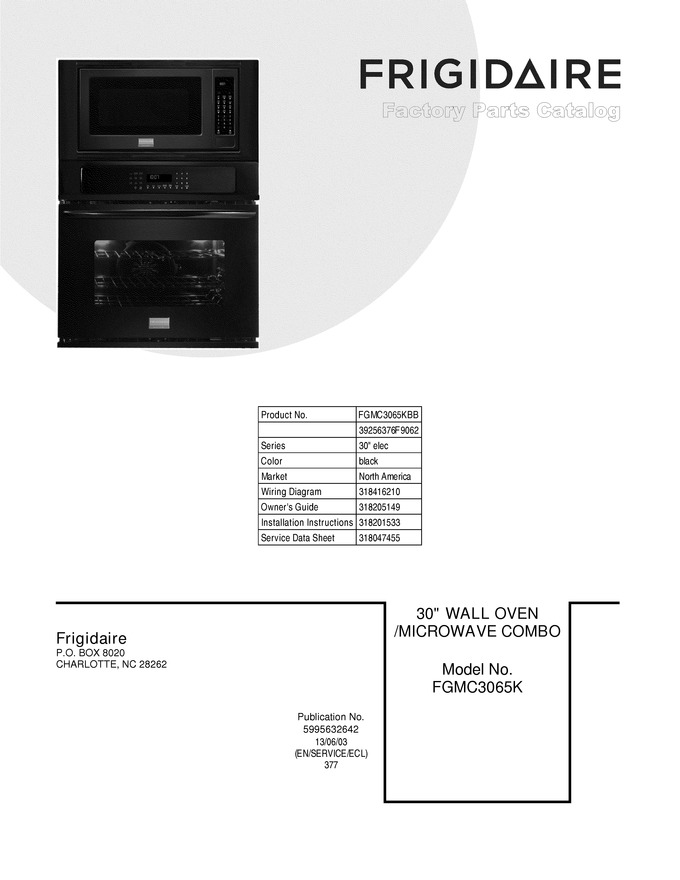 Diagram for FGMC3065KBB