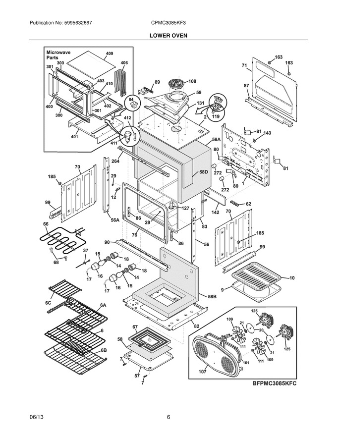 Diagram for CPMC3085KF3