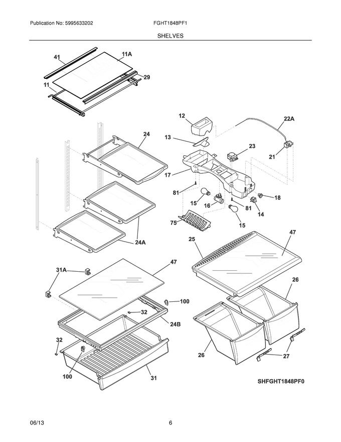 Diagram for FGHT1848PF1