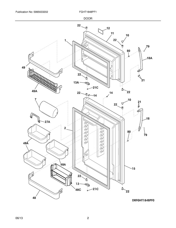 Diagram for FGHT1848PF1