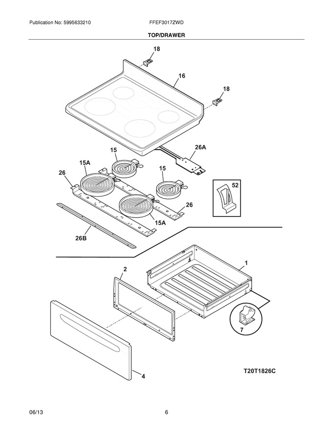 Diagram for FFEF3017ZWD