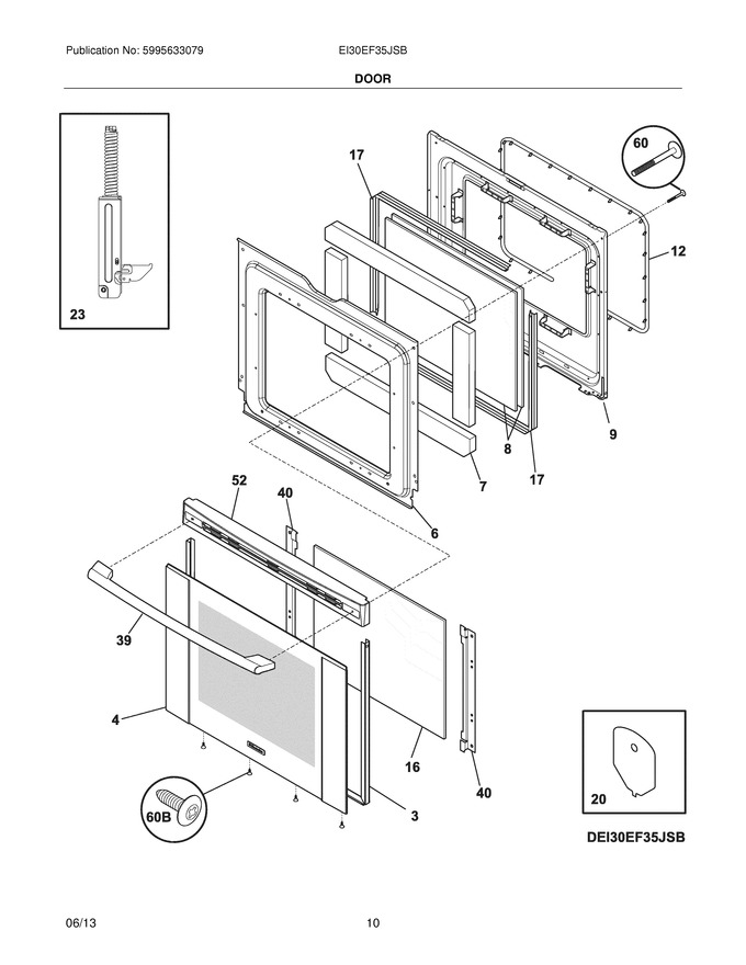Diagram for EI30EF35JSB