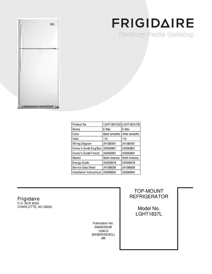 Diagram for LGHT1837LP8
