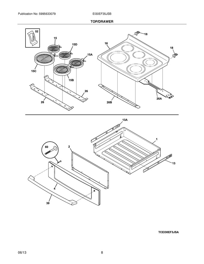 Diagram for EI30EF35JSB