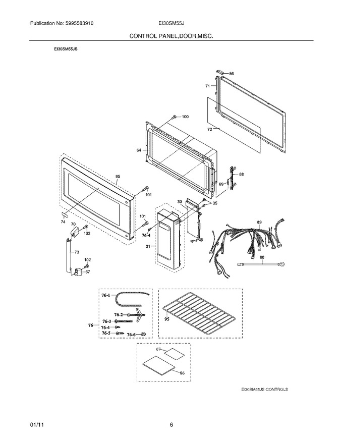 Diagram for EI30SM55JWC