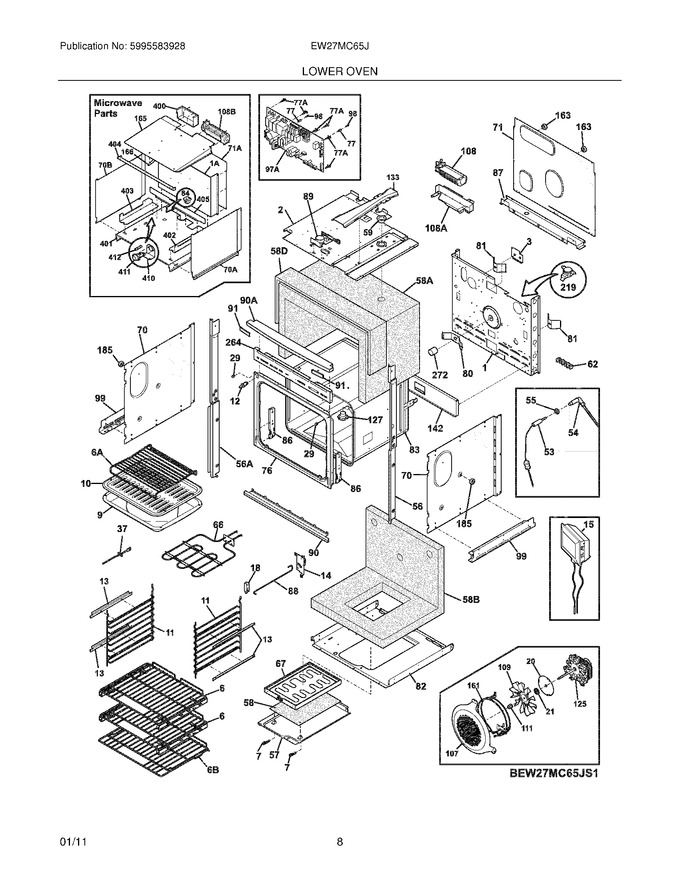 Diagram for EW27MC65JW1