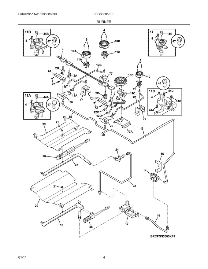 Diagram for FPGS3085KFF