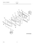 Diagram for 11 - Door