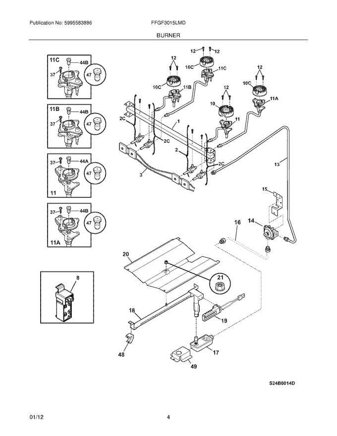 Diagram for FFGF3015LMD