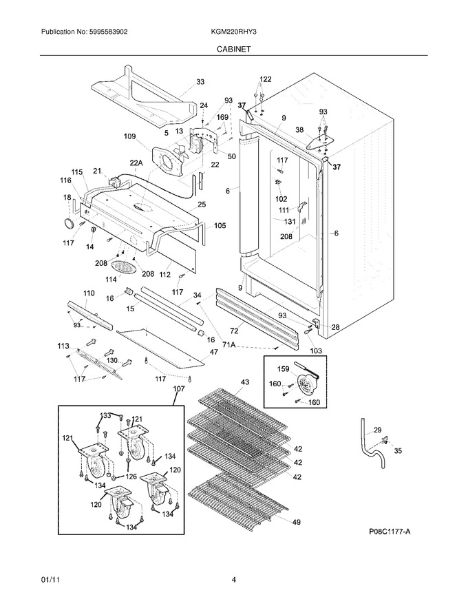 Diagram for KGM220RHY3