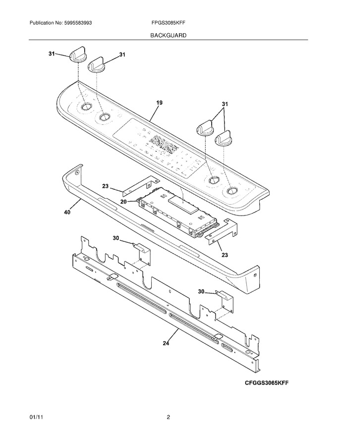 Diagram for FPGS3085KFF