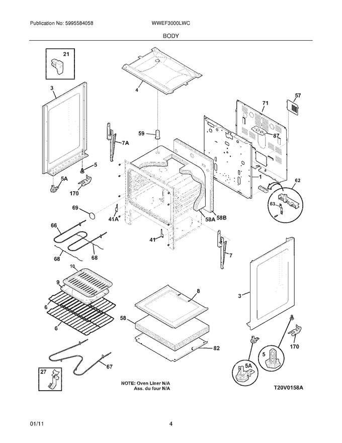 Diagram for WWEF3000LWC