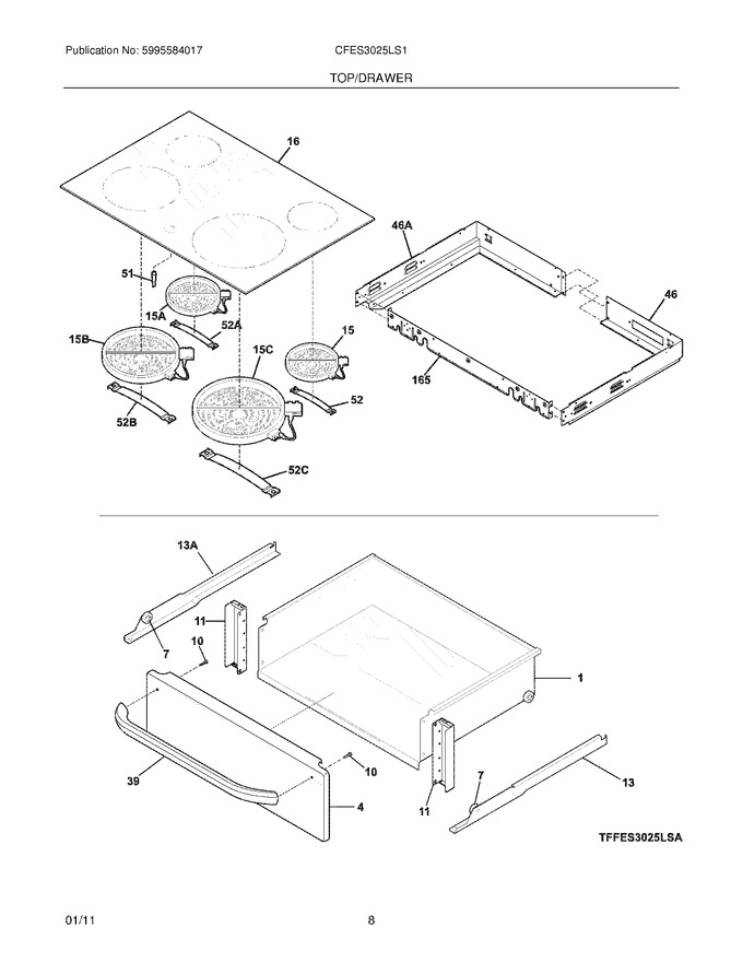 Diagram for CFES3025LS1