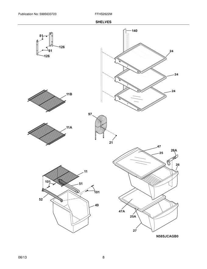 Diagram for FFHS2622MHA