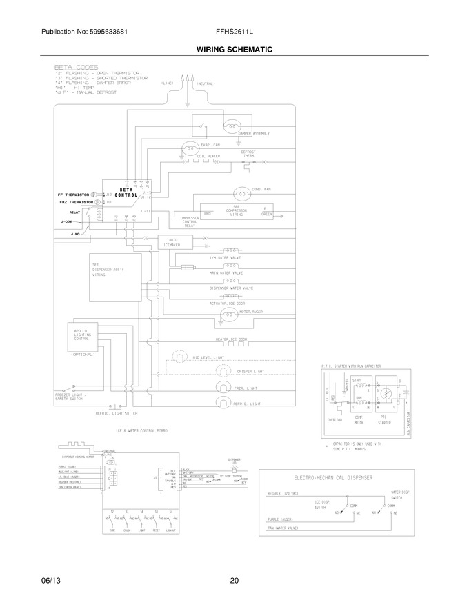 Diagram for FFHS2611LWA