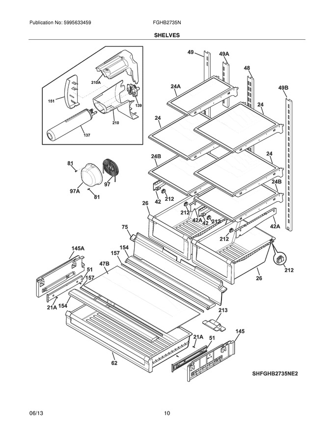 Diagram for FGHB2735NE2