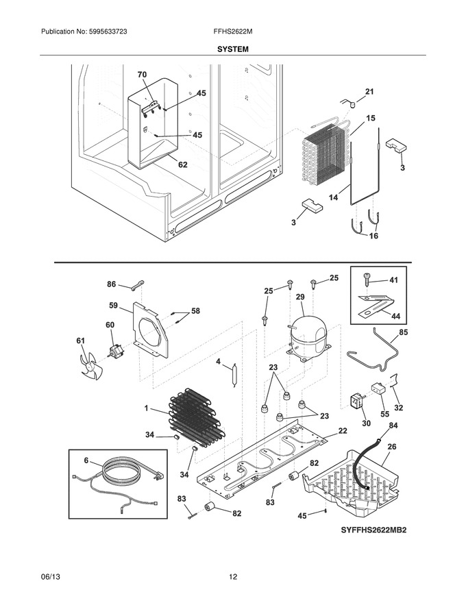 Diagram for FFHS2622MQB