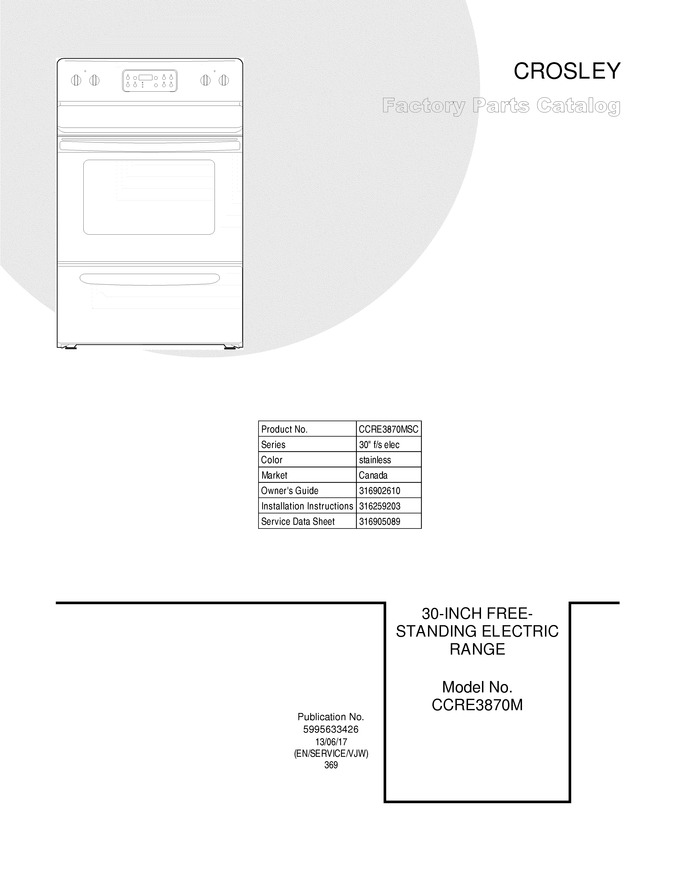 Diagram for CCRE3870MSC