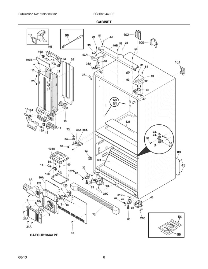 Diagram for FGHB2844LPE